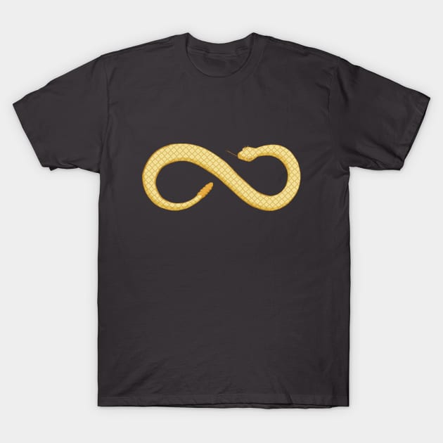 The infinite serpent T-Shirt by KreartHub